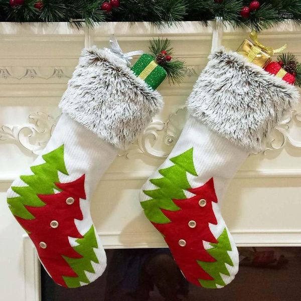christmas decorations stockings non-woven fabric fluff cuff gift bag family holiday year party supplies1
christmas decorations stockings non-woven fabric fluff cuff gift bag family holiday year party supplies1