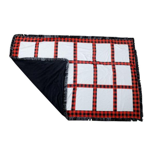 diy sublimation thermal blanket with tassels heat transfer printing plush mat blank carpet plaid blankets warm sofa soft bed quilt newly1105
diy sublimation thermal blanket with tassels heat transfer printing plush mat blank carpet plaid blankets warm sofa soft bed quilt newly1105