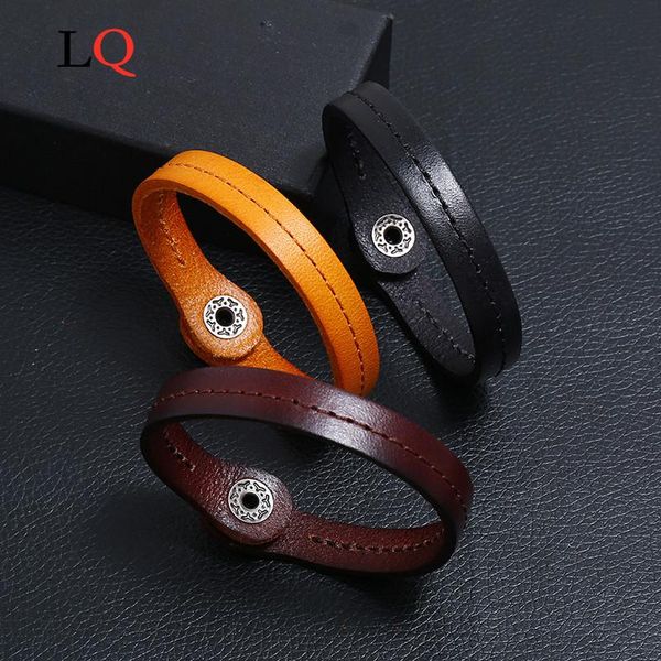 new fashion genuine leather braid bracelet magnetic buckle clasps vintage women men bracelets & bangles men jewelry wholesale, Golden;silver
new fashion genuine leather braid bracelet magnetic buckle clasps vintage women men bracelets & bangles men jewelry wholesale, Golden;silver