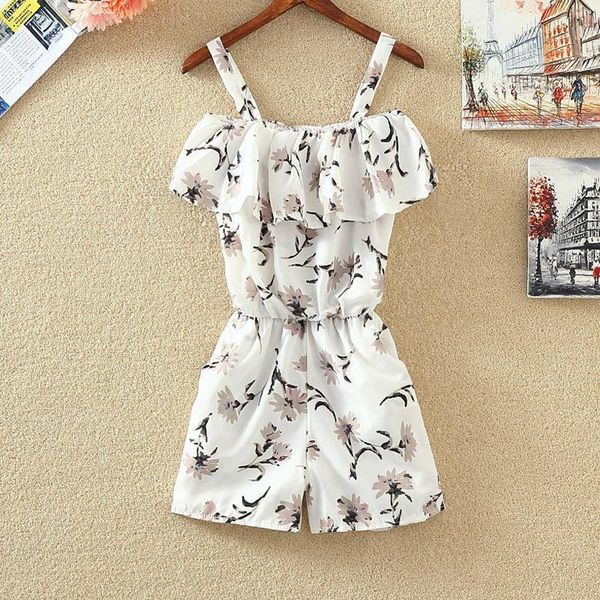 women 2020 summer sleeveless floral print jumpsuits female beach wide leg overalls chiffon playsuits bohemian strap rompers n383, Black;white
women 2020 summer sleeveless floral print jumpsuits female beach wide leg overalls chiffon playsuits bohemian strap rompers n383, Black;white