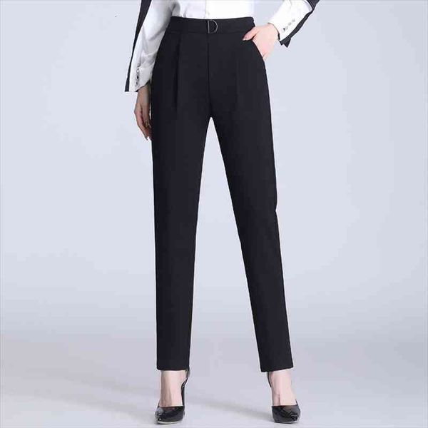 Women Fashion Black Color Elastic Waist Casual Slim Harem Pants Chic Business Autumn Trousers Pantalones Mujer Retro Pants S-5xl, Black;white
Women Fashion Black Color Elastic Waist Casual Slim Harem Pants Chic Business Autumn Trousers Pantalones Mujer Retro Pants S-5xl, Black;white