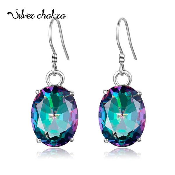 silver chakra silver drop earrings for women mystic rainbow z gemstone earrings 925 fine jewelry christmas gifts hot
silver chakra silver drop earrings for women mystic rainbow z gemstone earrings 925 fine jewelry christmas gifts hot