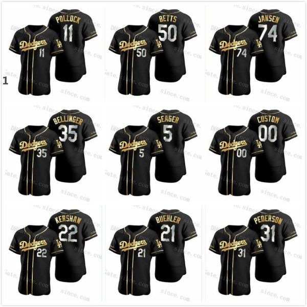 2021 черный золотой выпуск mookie беттс джерси clayton kershaw cody bellinger a.j. поллок кори сигер тернер hernandezbuehler келли muncy, Black
2021 черный золотой выпуск mookie беттс джерси clayton kershaw cody bellinger a.j. поллок кори сигер тернер hernandezbuehler келли muncy, Black