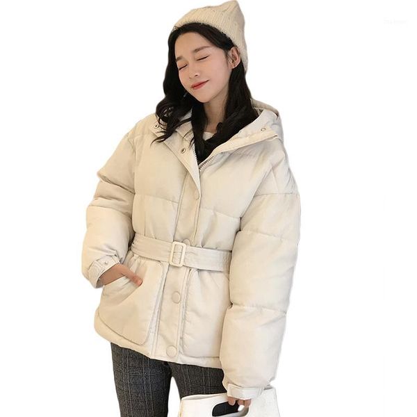 winter jacket women fashion lace up belt hooded warm cotton wadded jacket coat elegant outerwear women parka bread cm9361, Black
winter jacket women fashion lace up belt hooded warm cotton wadded jacket coat elegant outerwear women parka bread cm9361, Black