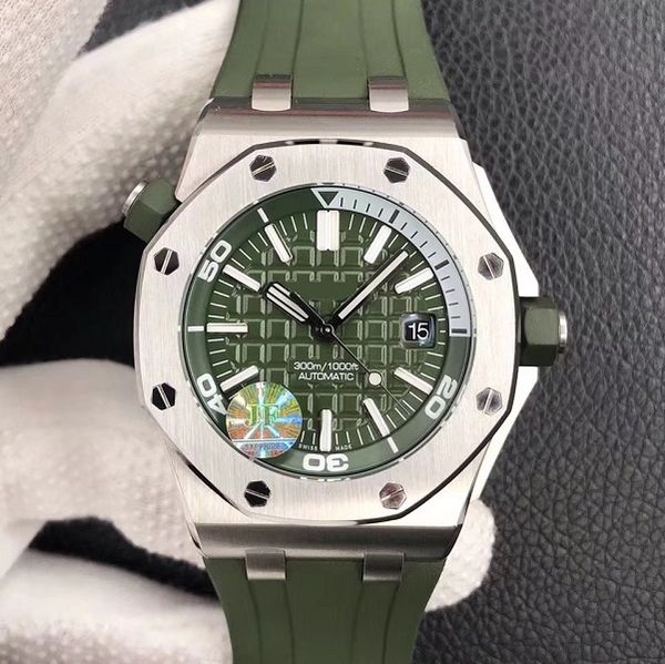 quality manufacturer 42mm men watch classic wistwatch dive 15703 15706 15710 jf v9.5 watches brands automatic mechanical sa, Slivery;brown
quality manufacturer 42mm men watch classic wistwatch dive 15703 15706 15710 jf v9.5 watches brands automatic mechanical sa, Slivery;brown