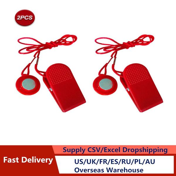2pcs universal sports running machine safety key treadmill magnetic security switch lock fitness universal accessories
2pcs universal sports running machine safety key treadmill magnetic security switch lock fitness universal accessories