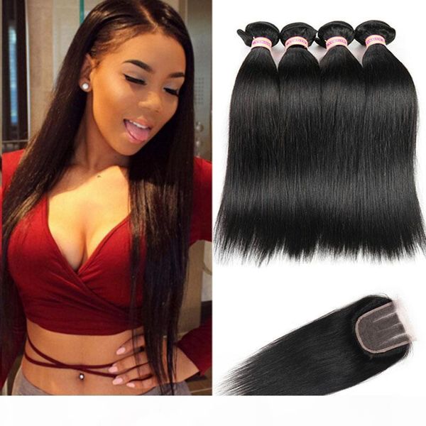brazilian malaysian indian peruvian virgin hair bundles with closure brazilian straight hair weaves 8a virgin human hair with closure, Black;brown
brazilian malaysian indian peruvian virgin hair bundles with closure brazilian straight hair weaves 8a virgin human hair with closure, Black;brown
