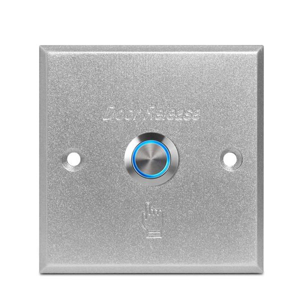 fingerprint access control 86*86mm aluminum alloy push button switch exit door release for lock gate opener
fingerprint access control 86*86mm aluminum alloy push button switch exit door release for lock gate opener