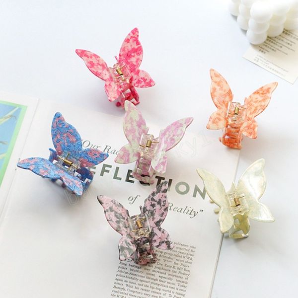 butterfly shape hair clip women imitation acetate hair claws korean style acrylic geometric barrette spring hair accessories, Slivery;white
butterfly shape hair clip women imitation acetate hair claws korean style acrylic geometric barrette spring hair accessories, Slivery;white