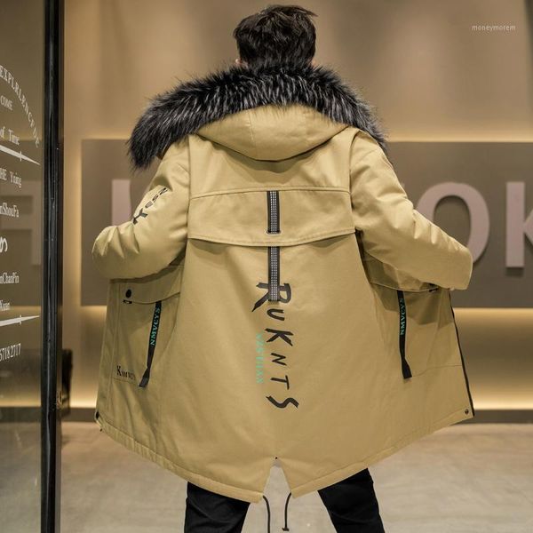 2020 new winter men long down jacket fashion solid long sleeve thick warm cotton outwear casual parkas male coat plus size m-3xl1, Black
2020 new winter men long down jacket fashion solid long sleeve thick warm cotton outwear casual parkas male coat plus size m-3xl1, Black