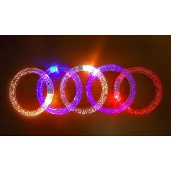 led crystal glitter color bracelet gradient bandgle hand ring acrylic glow flash light sticks party dance xmas supplies toys epacket
led crystal glitter color bracelet gradient bandgle hand ring acrylic glow flash light sticks party dance xmas supplies toys epacket