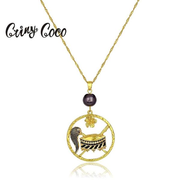 chains cring coco drum pendant necklaces woman black pearl charm geometric jewelry pendants necklace for women, Silver
chains cring coco drum pendant necklaces woman black pearl charm geometric jewelry pendants necklace for women, Silver