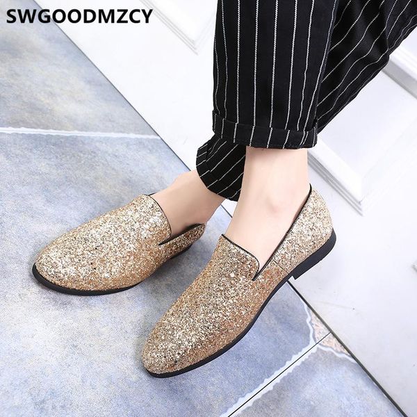 mens dress shoes loafers coiffeur glitter wedding shoes men italian men chaussure classique homme zapatos de hombre formal, Black
mens dress shoes loafers coiffeur glitter wedding shoes men italian men chaussure classique homme zapatos de hombre formal, Black