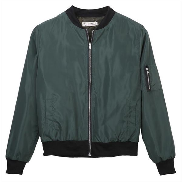army green black red bomber jacket women 2021 autumn o collar classic simple jacket veste femme manche longue korean cardigan, Black;brown
army green black red bomber jacket women 2021 autumn o collar classic simple jacket veste femme manche longue korean cardigan, Black;brown