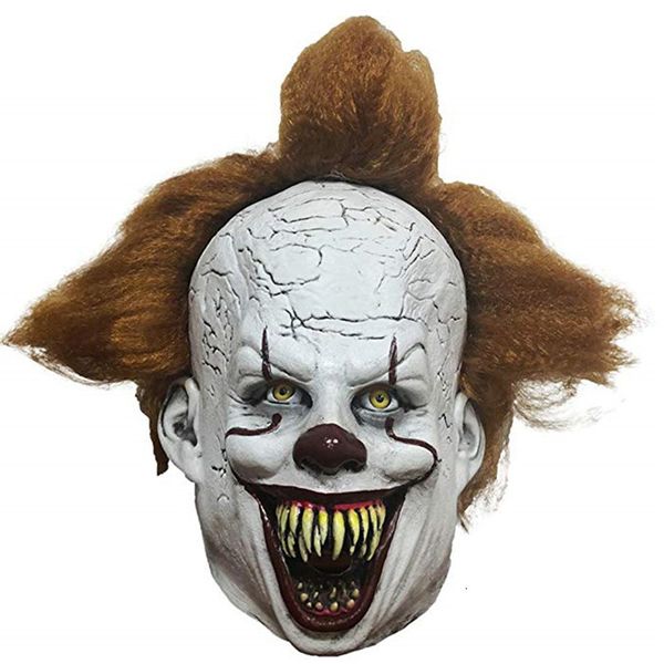 movie stephen king's it 2 joker 2021 pennywise full face horror clown latex mask halloween party horrible cosplay prop 2 rrq58
movie stephen king's it 2 joker 2021 pennywise full face horror clown latex mask halloween party horrible cosplay prop 2 rrq58
