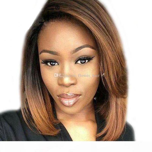 full lace human hair wigs bob wigs ombre two tone t1b 30 straight brazilian virgin hair 150 density natural hairline glueless bleached knots, Black;brown
full lace human hair wigs bob wigs ombre two tone t1b 30 straight brazilian virgin hair 150 density natural hairline glueless bleached knots, Black;brown
