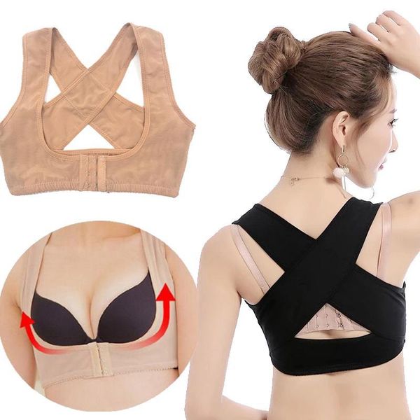 back support women posture corrector clavicle spine shoulder belt pain relief correction1, Black;blue
back support women posture corrector clavicle spine shoulder belt pain relief correction1, Black;blue