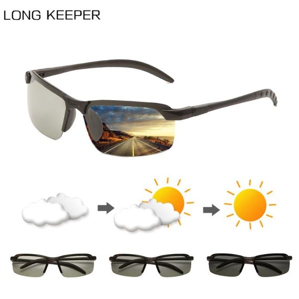 sunglasses classic pochromic men brand designer chameleon outdoor driving safty sun glasses male change color goggles uv400 oculos, White;black
sunglasses classic pochromic men brand designer chameleon outdoor driving safty sun glasses male change color goggles uv400 oculos, White;black