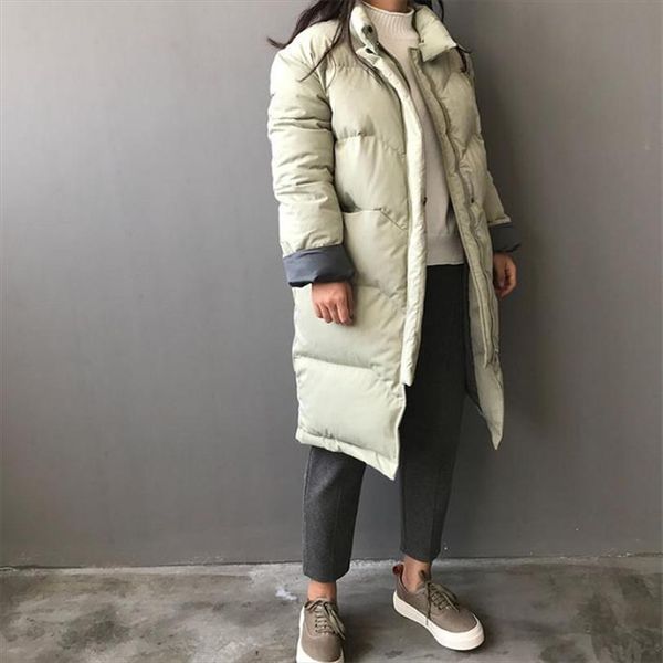 autumn winter women double side wear down jacket 90% white duck down coats parkas female casual fashion long coats outwears, Black
autumn winter women double side wear down jacket 90% white duck down coats parkas female casual fashion long coats outwears, Black