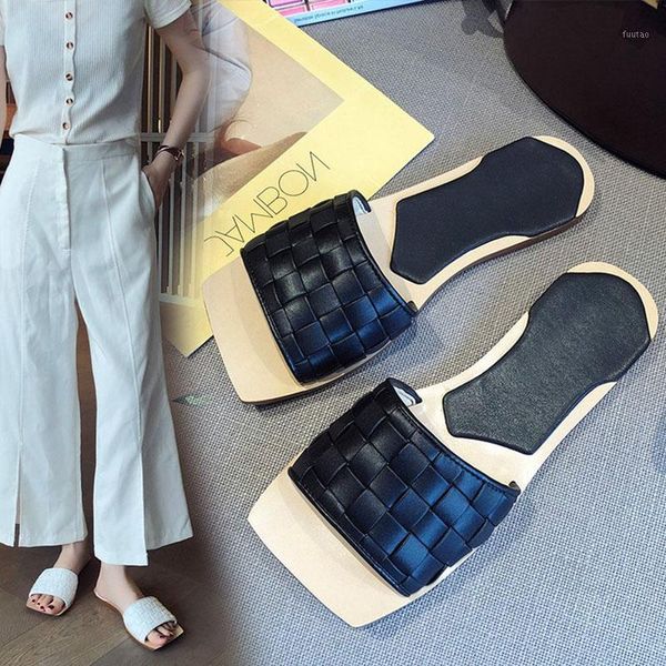 summer woman slippers women shoes luxury leather flip flops shoes women designers square toe sandals ladies slides flip flop1, Black
summer woman slippers women shoes luxury leather flip flops shoes women designers square toe sandals ladies slides flip flop1, Black