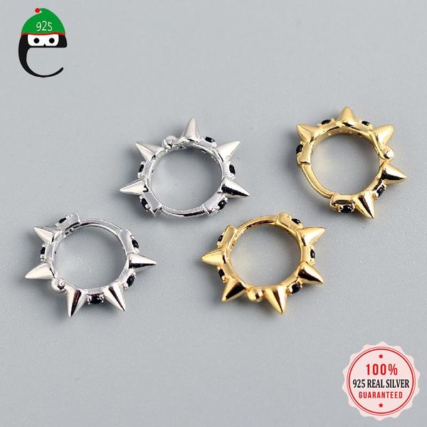 trustdavis minimalist 925 sterling silver geometric black cz rivet punk hoop earring for women wedding earring jewelry da1105, Golden;silver
trustdavis minimalist 925 sterling silver geometric black cz rivet punk hoop earring for women wedding earring jewelry da1105, Golden;silver