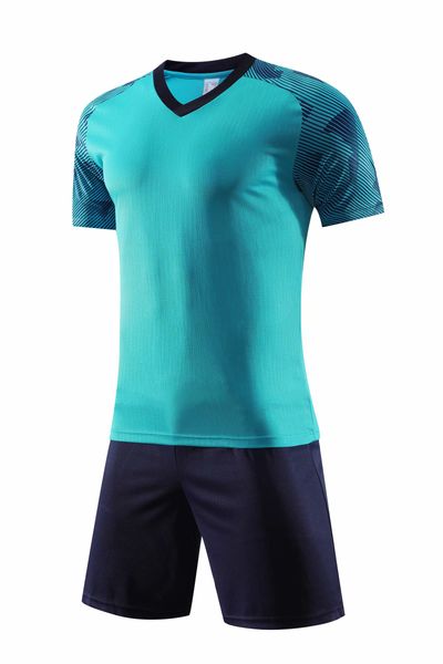 hight quality soccer jersey breathable football shirt men soccer kits red and black 002, Black;yellow