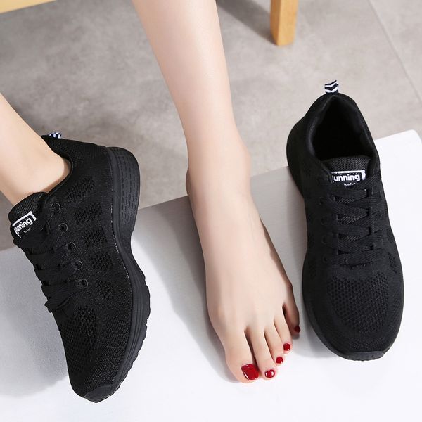 stq spring sneakers women flat shoes female casual lace-up breathable mesh sneakers ladies shoes women walking shoes a08 201012, Black
stq spring sneakers women flat shoes female casual lace-up breathable mesh sneakers ladies shoes women walking shoes a08 201012, Black