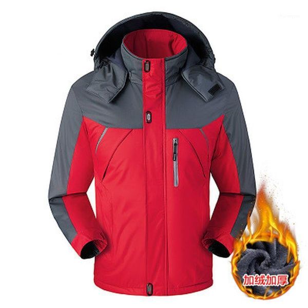 oloey winter jacket men cotton-padded plus velvet thick assault clothes cold-proof cotton large size loose tide windbreaker coat1, Black
oloey winter jacket men cotton-padded plus velvet thick assault clothes cold-proof cotton large size loose tide windbreaker coat1, Black