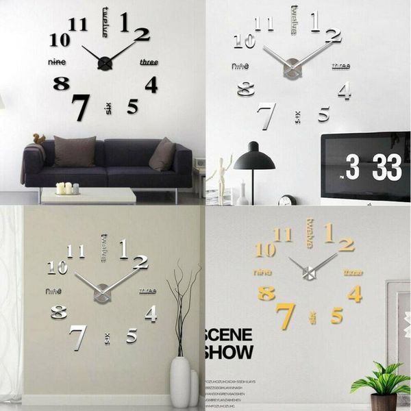 wall clocks large digital display home use art modern european style clock 3d stickers simple acrylic mirror diy accessories watch1
wall clocks large digital display home use art modern european style clock 3d stickers simple acrylic mirror diy accessories watch1