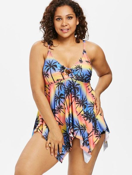 wipalo plus size 5xl palm tree handkerchief women set rainbow tropical print keyhole cut hawaiian beachwear holiday set1, Gray
wipalo plus size 5xl palm tree handkerchief women set rainbow tropical print keyhole cut hawaiian beachwear holiday set1, Gray