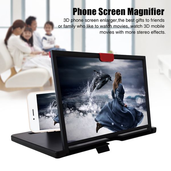12inch bracket projector holder mobile phone screen magnifier video amplifier for movies foldable enlarger gifts portable 3d hd
12inch bracket projector holder mobile phone screen magnifier video amplifier for movies foldable enlarger gifts portable 3d hd