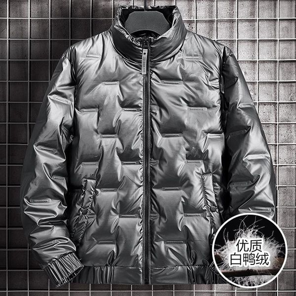 men's down & parkas 2021 casual thick winter solid color white duck plus size jacket fashion warm, Black
men's down & parkas 2021 casual thick winter solid color white duck plus size jacket fashion warm, Black