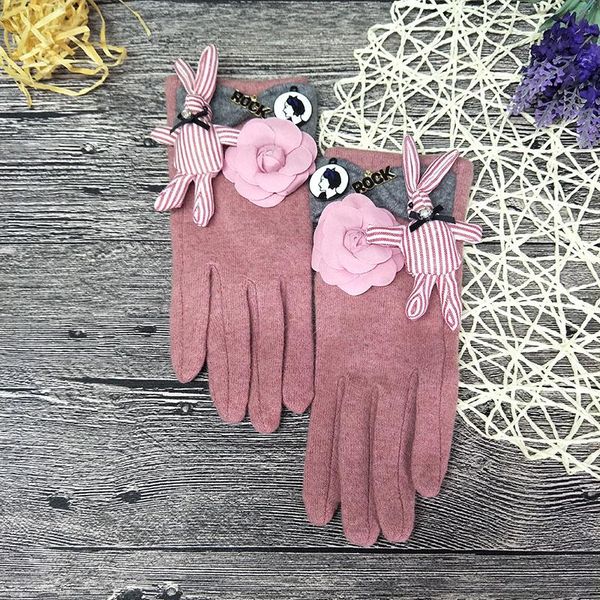 five fingers gloves fashion korean lovely winter cashmere women pink bowknot slim hand full finger wrist warmer female agl108, Blue;gray
five fingers gloves fashion korean lovely winter cashmere women pink bowknot slim hand full finger wrist warmer female agl108, Blue;gray