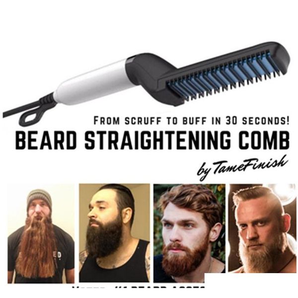 men quick beard straightener styler comb multifunctional hair curling curler show cap tool electric hair styler f qylpth lipper, Silver
men quick beard straightener styler comb multifunctional hair curling curler show cap tool electric hair styler f qylpth lipper, Silver