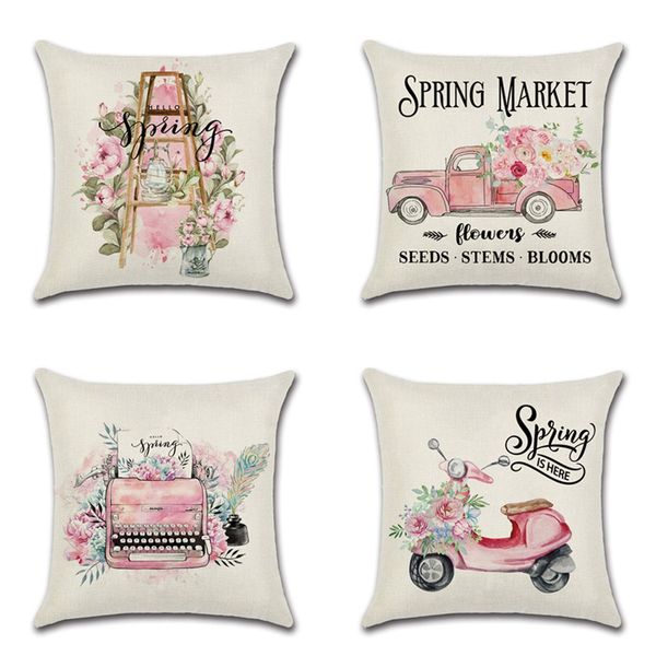 pink cute truck spring print cushion cover throw pillow cover nordic room decoration for home car sofa couch
pink cute truck spring print cushion cover throw pillow cover nordic room decoration for home car sofa couch