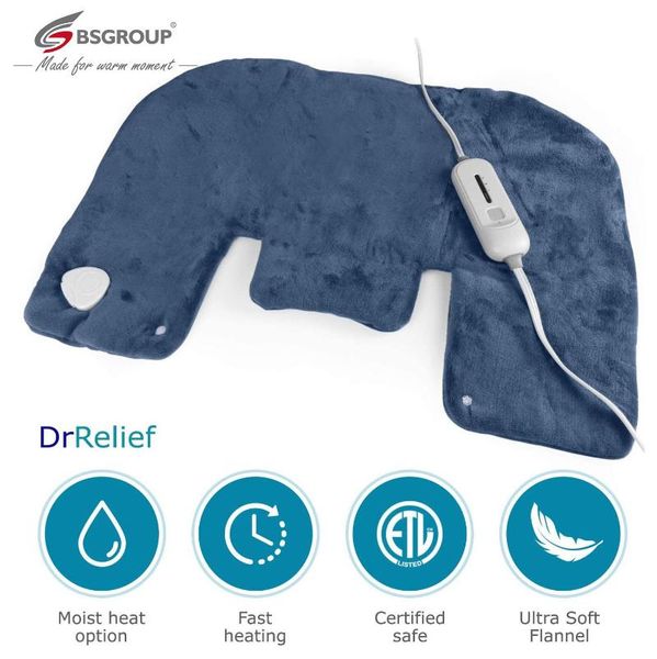 smart electric heaters 110-130v us plug 18*25" flannel heating pad for neck pain relief menstrual cramps heat therapy with auto shut of
smart electric heaters 110-130v us plug 18*25" flannel heating pad for neck pain relief menstrual cramps heat therapy with auto shut of