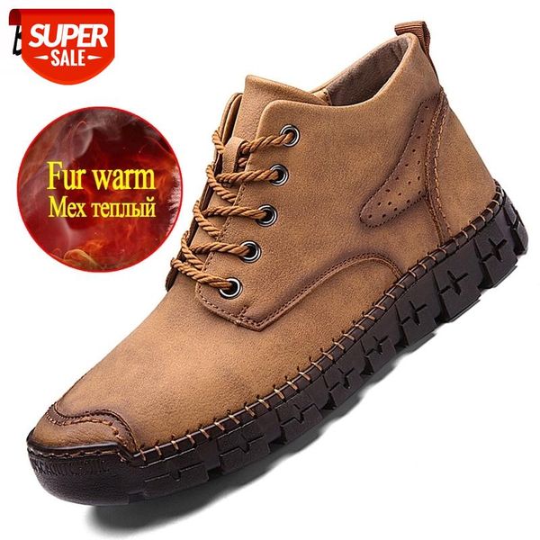 brand men's winter boots snow genuine leather men's ankle warm boots plush warm snow outdoor motorcycle #em4p
brand men's winter boots snow genuine leather men's ankle warm boots plush warm snow outdoor motorcycle #em4p