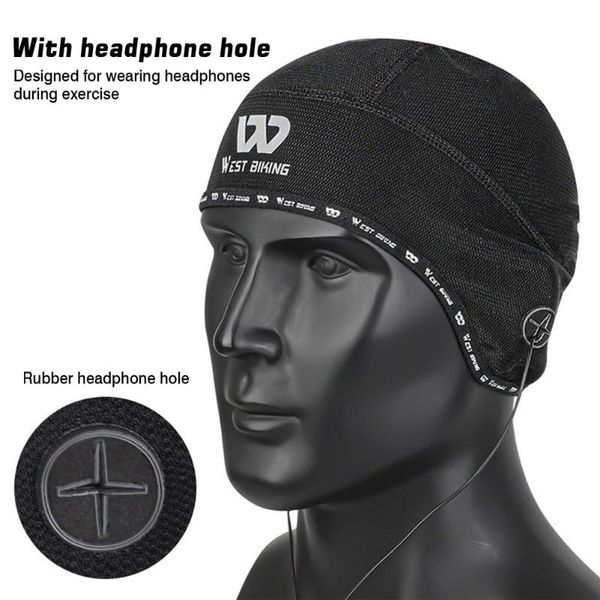 cycling caps & masks winter fleece outdoor sports mtb bike balaclava hats skiing helmet liner windproof bandana with earphone hole, Black
cycling caps & masks winter fleece outdoor sports mtb bike balaclava hats skiing helmet liner windproof bandana with earphone hole, Black