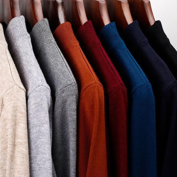 men's sweaters woolen solid color cashmere men slim autumn winter o-neck pullovers japanese korean streetwear, White;black
men's sweaters woolen solid color cashmere men slim autumn winter o-neck pullovers japanese korean streetwear, White;black