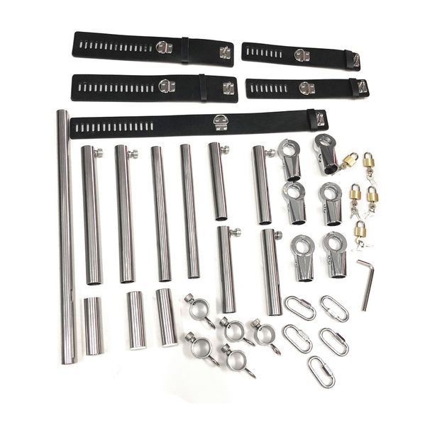slave bondage bondage stainless ankle erotic collar steel open cuffs 3pcs/set device leg handcuffs couples tripod toy. sjunh
slave bondage bondage stainless ankle erotic collar steel open cuffs 3pcs/set device leg handcuffs couples tripod toy. sjunh