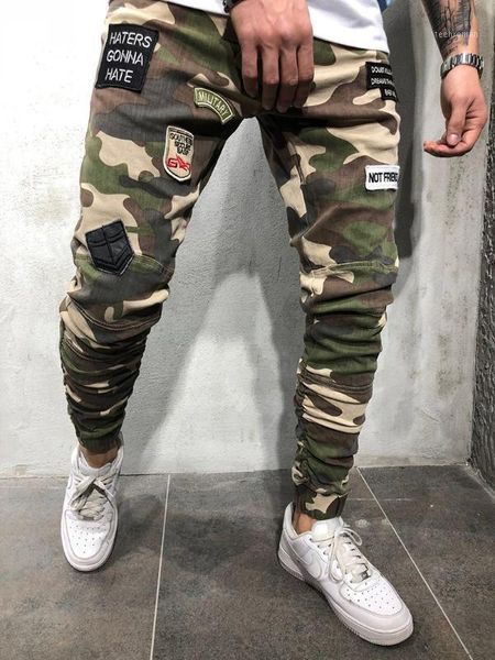 men's pants army green camouflage slim long patchwork casual jeans men streetwear clothes1 men's, Blue
men's pants army green camouflage slim long patchwork casual jeans men streetwear clothes1 men's, Blue