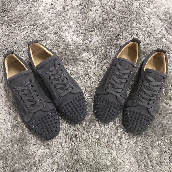 factory whoelsale fashion casual shoe men's luxury red bottom low sneakers shoes men/women spikes suede leather flats sneaker black red
factory whoelsale fashion casual shoe men's luxury red bottom low sneakers shoes men/women spikes suede leather flats sneaker black red