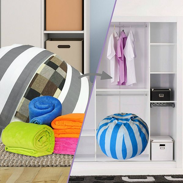 4 colors 18inch storage bean beanbag chair kids bedroom stuffed animal dolls organizer plush toys buggy bags baby play mat 2 nbd1y
4 colors 18inch storage bean beanbag chair kids bedroom stuffed animal dolls organizer plush toys buggy bags baby play mat 2 nbd1y