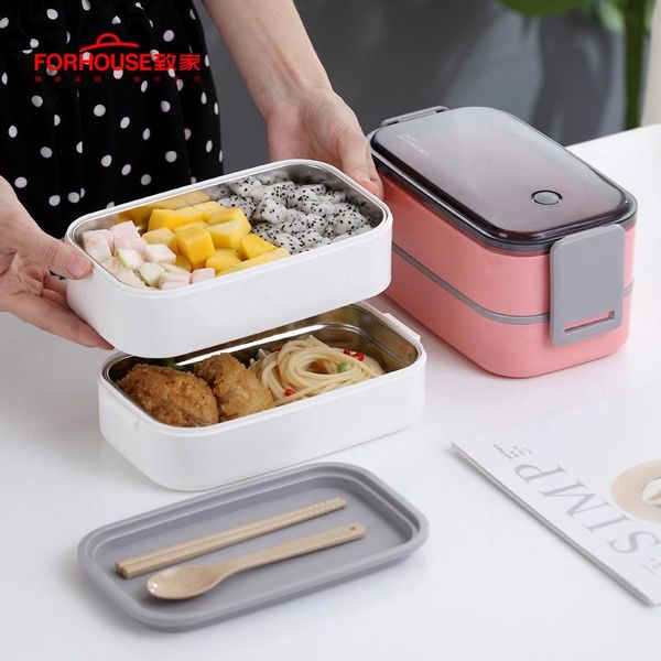 2layer lunch box 304 нержавеющая stee еды контейнер для хранения bento ложками палочки для детей детская школа bbyywp bwkf 
2layer lunch box 304 нержавеющая stee еды контейнер для хранения bento ложками палочки для детей детская школа bbyywp bwkf