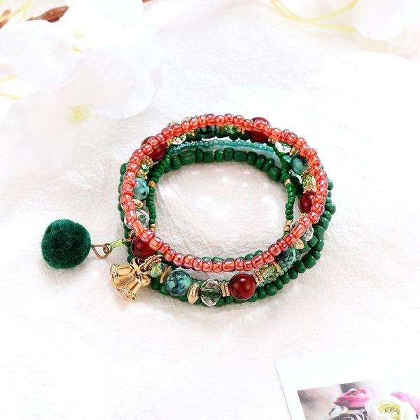 charm bracelets multilayer stack bracelet christmas style resin stacked wide for women pendant jewelry accessories gift, Golden;silver
charm bracelets multilayer stack bracelet christmas style resin stacked wide for women pendant jewelry accessories gift, Golden;silver