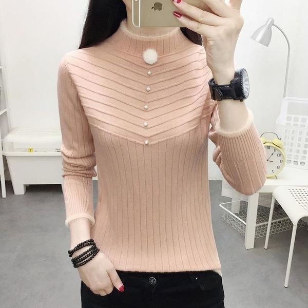 winter western style half-collar bottoming shirt long-sleeved warm sweater women's thickened pullover slimming sweater1, White;black
winter western style half-collar bottoming shirt long-sleeved warm sweater women's thickened pullover slimming sweater1, White;black