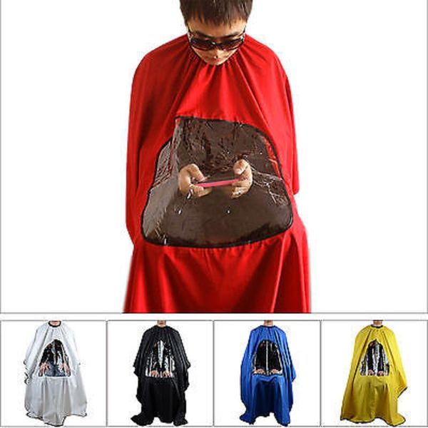 aprons pro salon barber hair cutting gown cape with viewing window hairdresser apron
aprons pro salon barber hair cutting gown cape with viewing window hairdresser apron