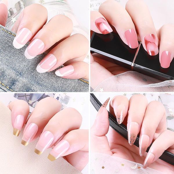 false nails 24pcs full cover natural light pink french nail tips fake art tool with glue 3 types manicure beauty, Red;gold
false nails 24pcs full cover natural light pink french nail tips fake art tool with glue 3 types manicure beauty, Red;gold