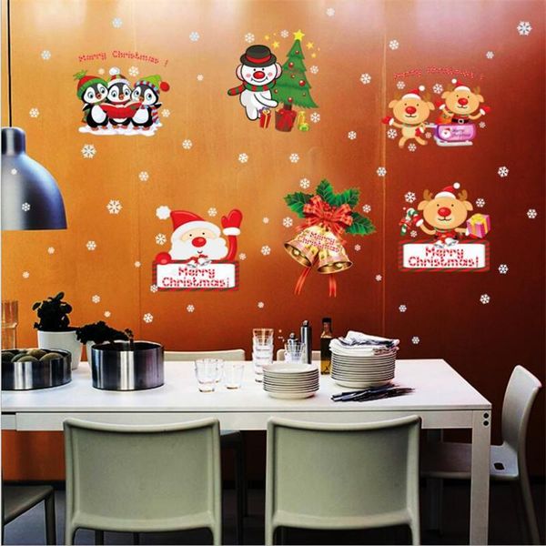 1pc new xmas stickers for children snowman santa claus snowflake gifts christmas tree wall sticker shop window glass xmas decor bbyuvq
1pc new xmas stickers for children snowman santa claus snowflake gifts christmas tree wall sticker shop window glass xmas decor bbyuvq
