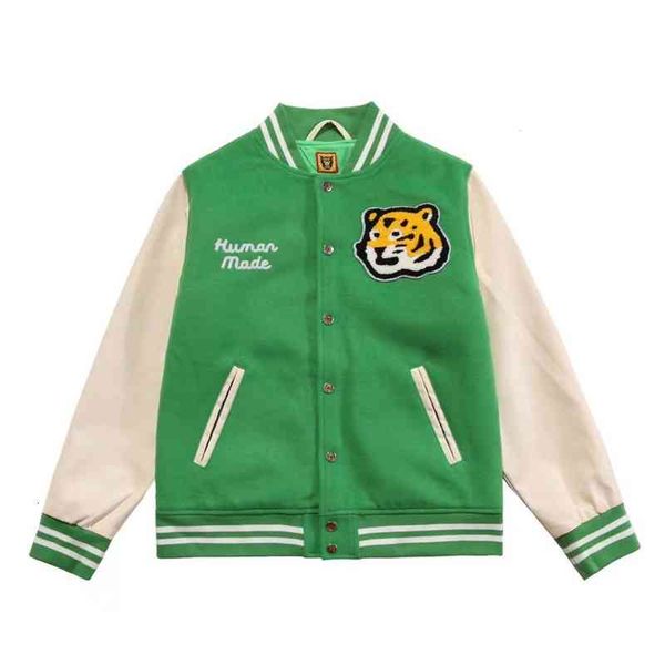 men's jackets human made baseball jacket embroidered tiger head love jacket v012, Black;brown
men's jackets human made baseball jacket embroidered tiger head love jacket v012, Black;brown